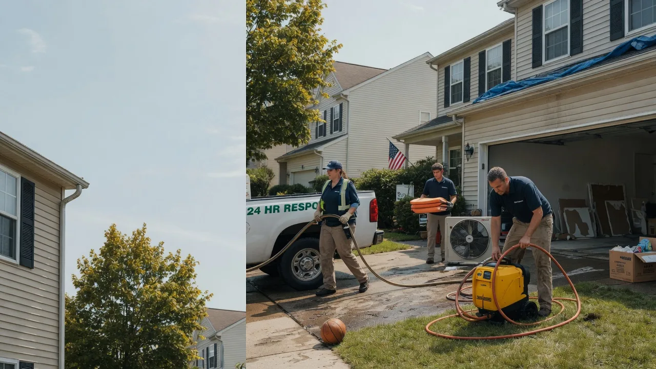 Emergency Water Damage Restoration in Orford, NH near me